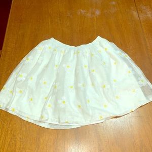 Kids Daisy skirt